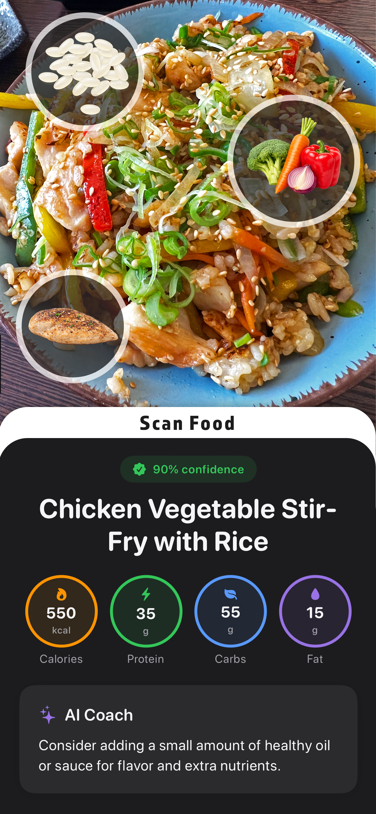 Caleo app preview